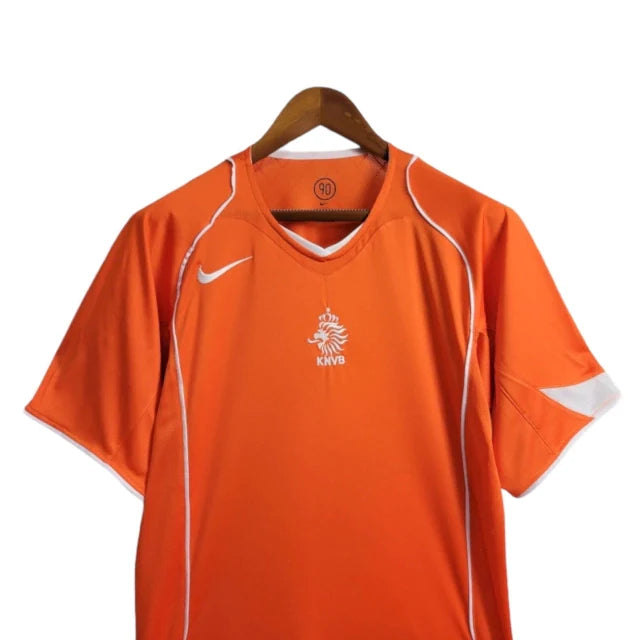Retro Seleção da Holanda 2004 - Primera Equipación