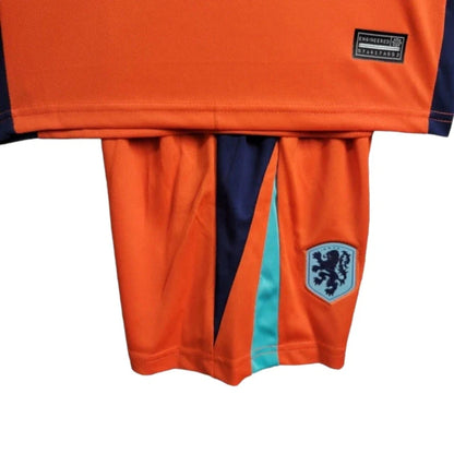 Conjunto Infantil Seleção da Holanda 24-25 - Primera Equipación