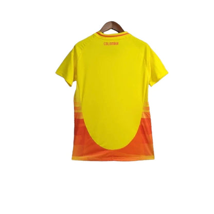 Camiseta Seleção da Colômbia 24-25 - Primera Equipación Mujer