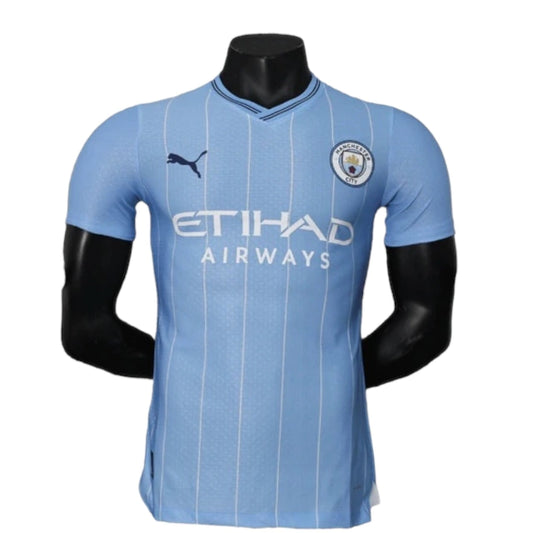 Camiseta Manchester City Jugador 24-25 - Primera Equipación