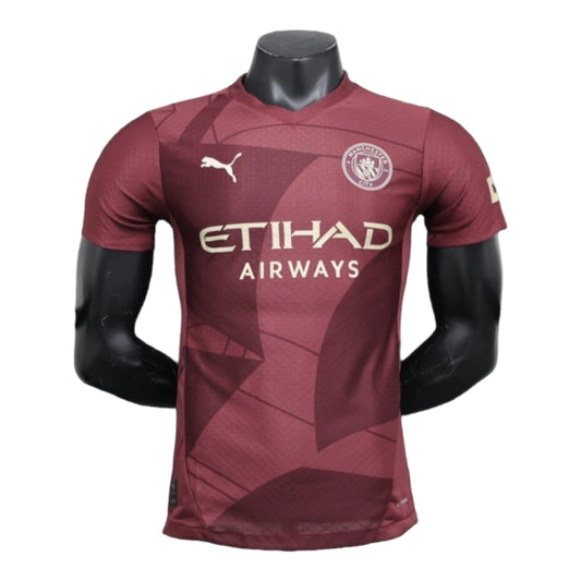 Camiseta Manchester City Jugador 24-25 - Tercera Equipación