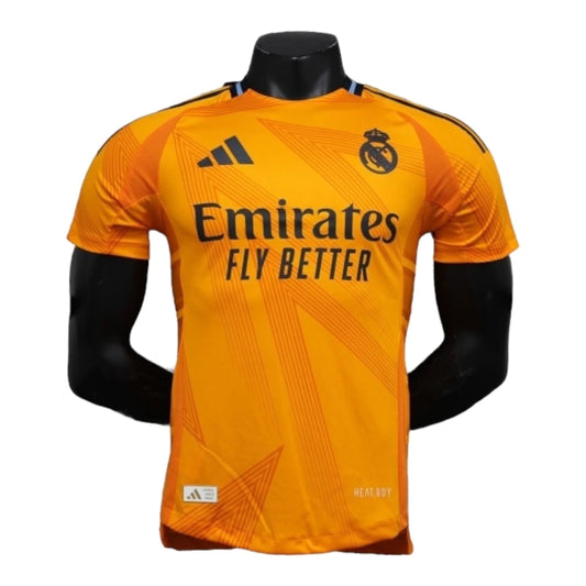 Camiseta Real Madrid Jugador 24-25 - Segunda Equipación