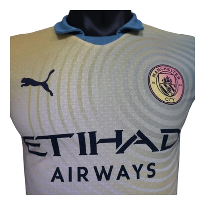Camiseta Manchester City Jugador 24-25 - Cuarta Equipación