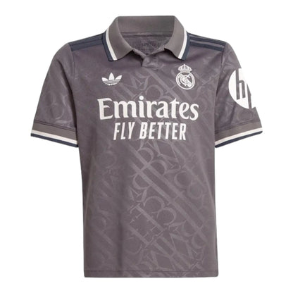 Conjunto Infantil Real Madrid 24-25 - Tercera Equipación