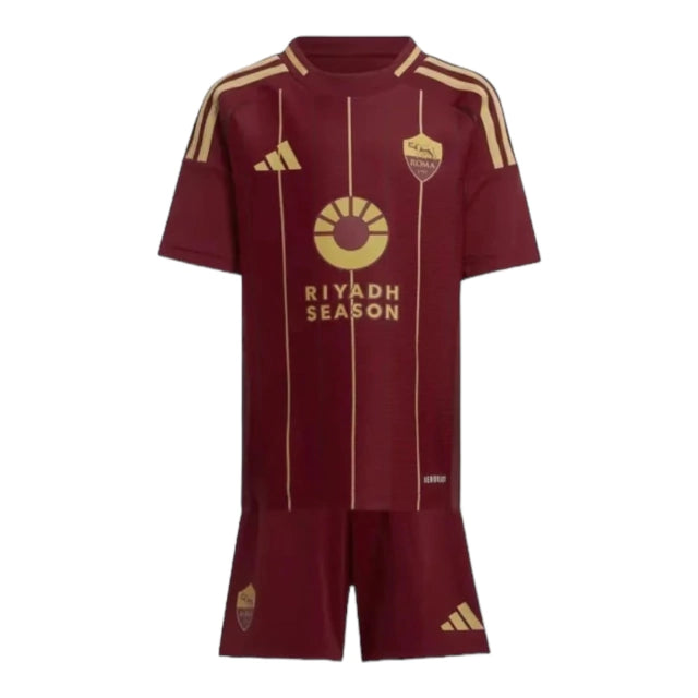 Conjunto Infantil Roma 24-25 - Primera Equipación