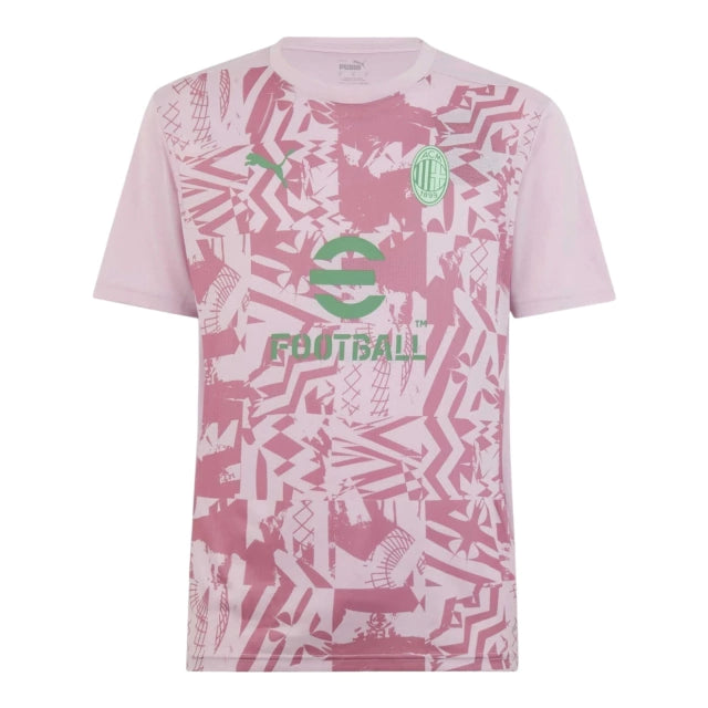 Camiseta Pre-Partido AC Milan 24-25