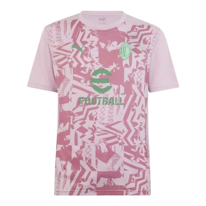 Camiseta Pre-Partido AC Milan 24-25