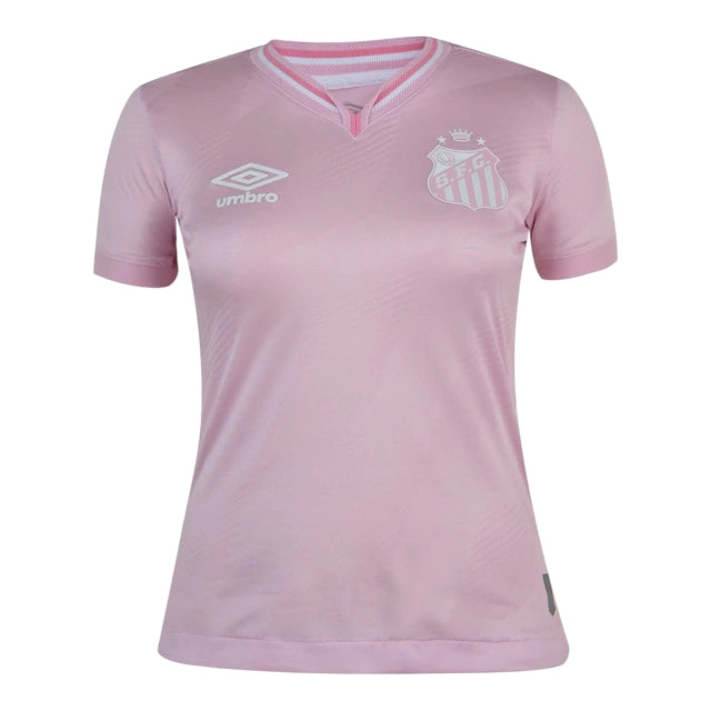 Camiseta Santos 24-25 - Edición Especial Octubre Rosa Especial Mujer