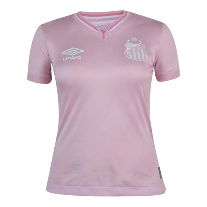 Camiseta Santos 24-25 - Edición Especial Octubre Rosa Especial Mujer