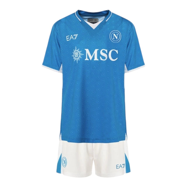 Conjunto Infantil Napoli 24-25 - Primera Equipación