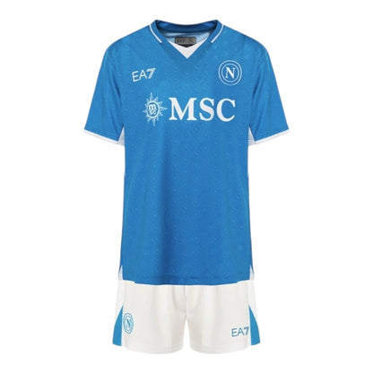 Conjunto Infantil Napoli 24-25 - Primera Equipación