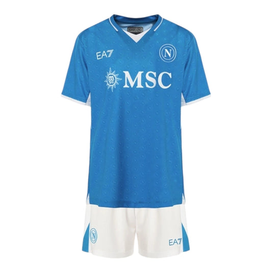 Conjunto Infantil Napoli 24-25 - Primera Equipación