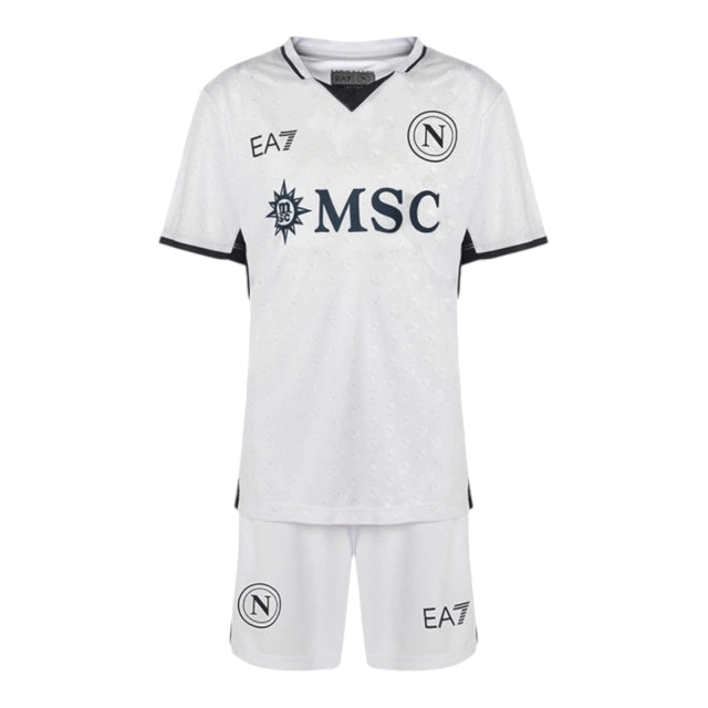 Conjunto Infantil Napoli 24-25 - Segunda Equipación