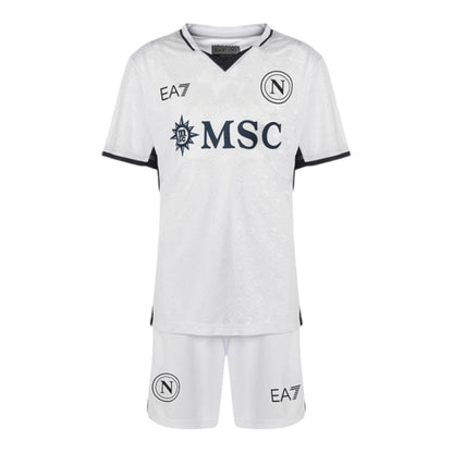 Conjunto Infantil Napoli 24-25 - Segunda Equipación