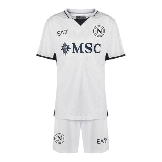 Conjunto Infantil Napoli 24-25 - Segunda Equipación