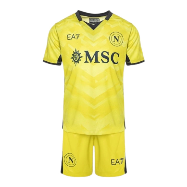 Conjunto Infantil Napoli Portero 24-25