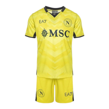 Conjunto Infantil Napoli Portero 24-25