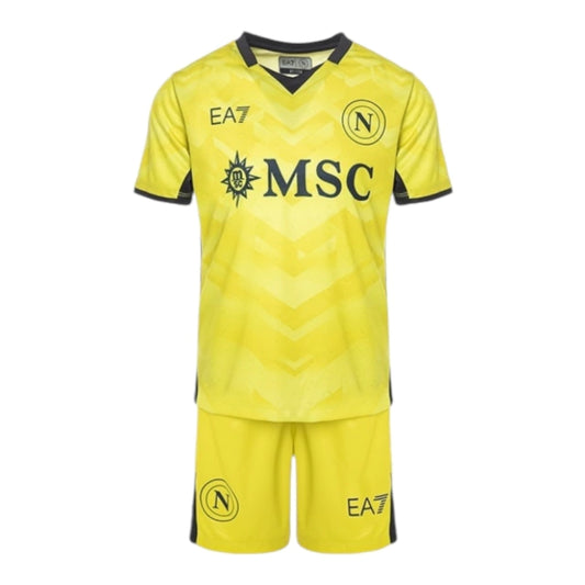 Conjunto Infantil Napoli Portero 24-25