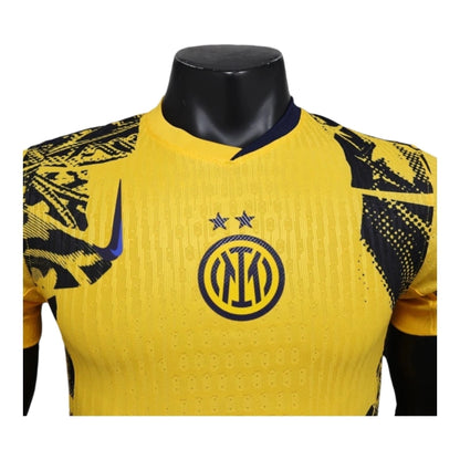 Camiseta Inter de Milão Jugador 24-25 - Tercera Equipación