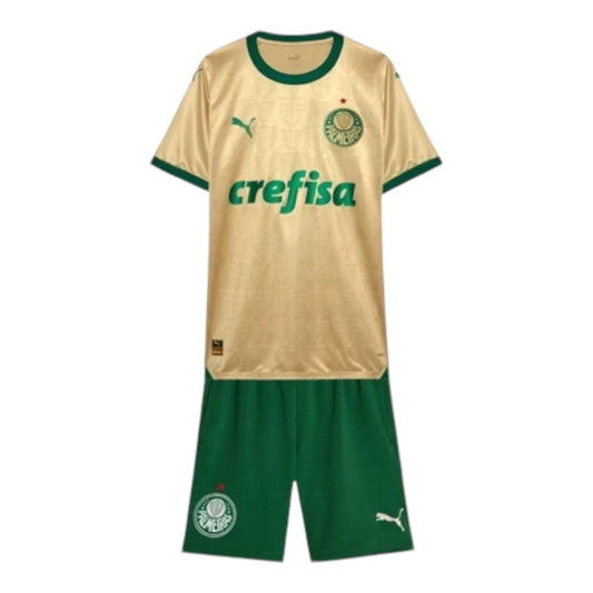 Conjunto Infantil Palmeiras 24-25 - Tercera Equipación