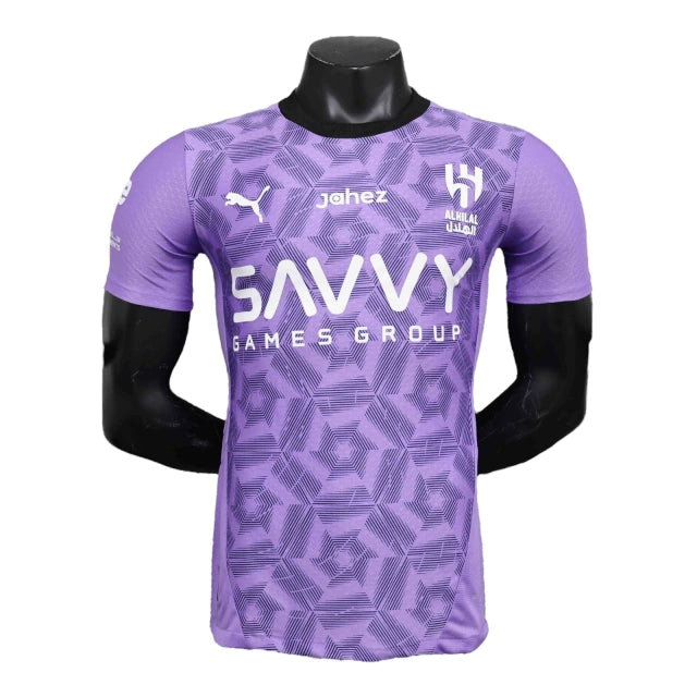 Camiseta AlHilal Jugador 24-25 - Tercera Equipación
