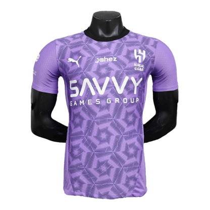 Camiseta AlHilal Jugador 24-25 - Tercera Equipación