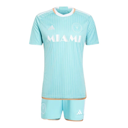 Conjunto Infantil Inter Miami 24-25 - Segunda Equipación