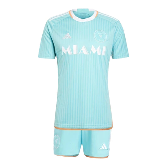 Conjunto Infantil Inter Miami 24-25 - Segunda Equipación