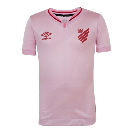 Camiseta Athletico 24-25 - Octubre Rosa Paranaense Mujer