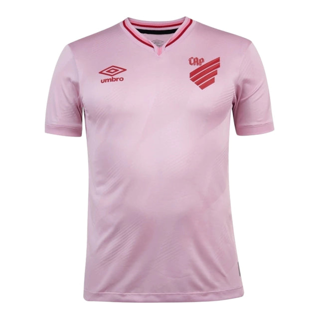 Camiseta Athletico 24-25 - Octubre Rosa Paranaense