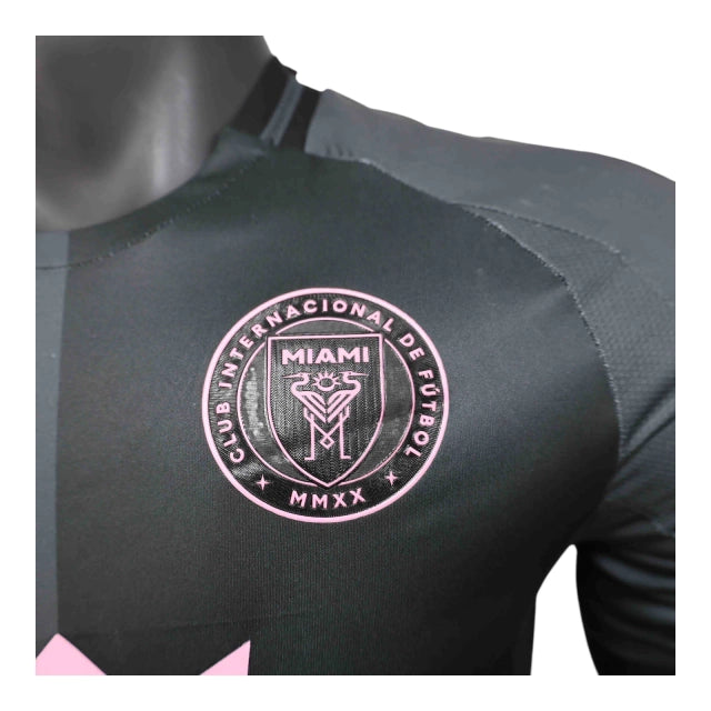 Camiseta Inter Miami Jugador 25-26 - Segunda Equipación