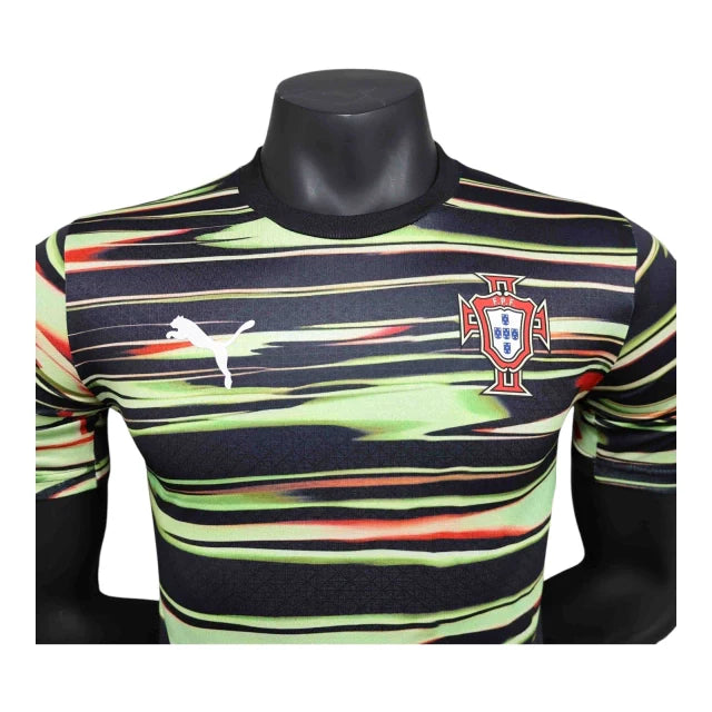 Camiseta Pre-Partido Seleção Portugal Jugador 25-26