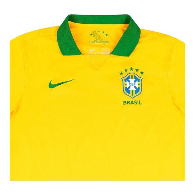 Retro Seleção Brasileira 2013-14 - Primera Equipación