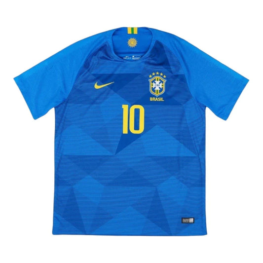 Retro Seleção Brasileira 2018-19 - Segunda Equipación