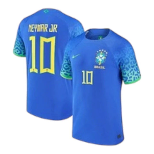 Retro Seleção Brasileira 2022-23 - Segunda Equipación