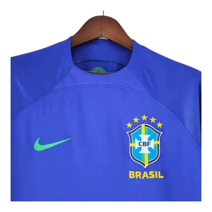 Retro Seleção Brasileira 2022-23 - Segunda Equipación