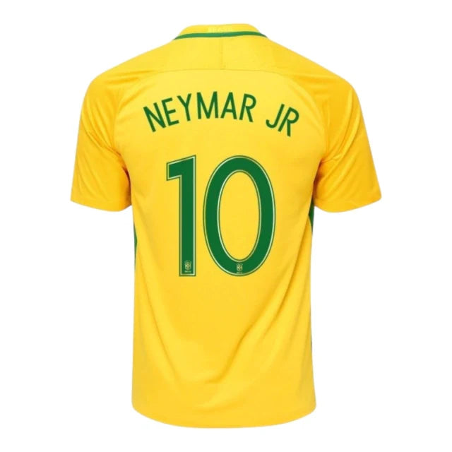 Retro Seleção Brasileira 2016-17 - Primera Equipación