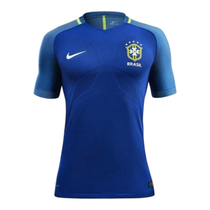 Retro Seleção Brasileira 2016-17 - Segunda Equipación