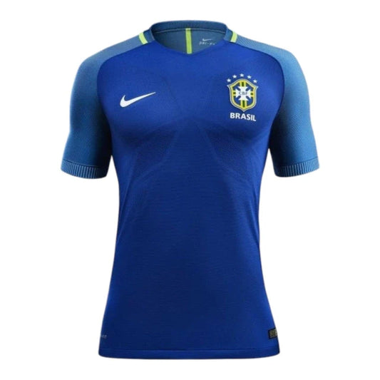 Retro Seleção Brasileira 2016-17 - Segunda Equipación