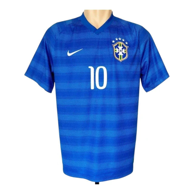 Retro Seleção Brasileira 2014-15 - Segunda Equipación