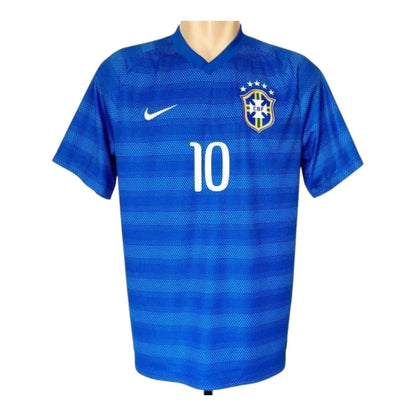 Retro Seleção Brasileira 2014-15 - Segunda Equipación