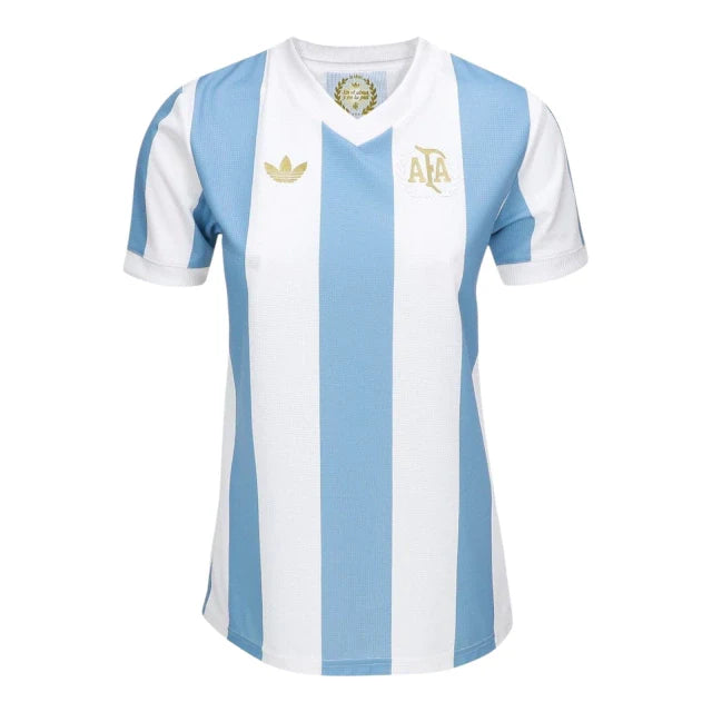 Camiseta Seleção Argentina Edição 25-26 - Conmemorativa Mujer