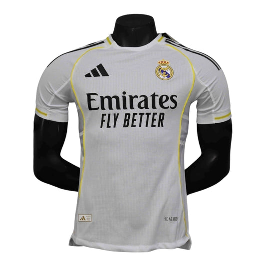 Camiseta Real Madrid Jugador 25-26 - Primera Equipación