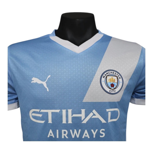 Camiseta Manchester City Jugador 25-26 - Primera Equipación