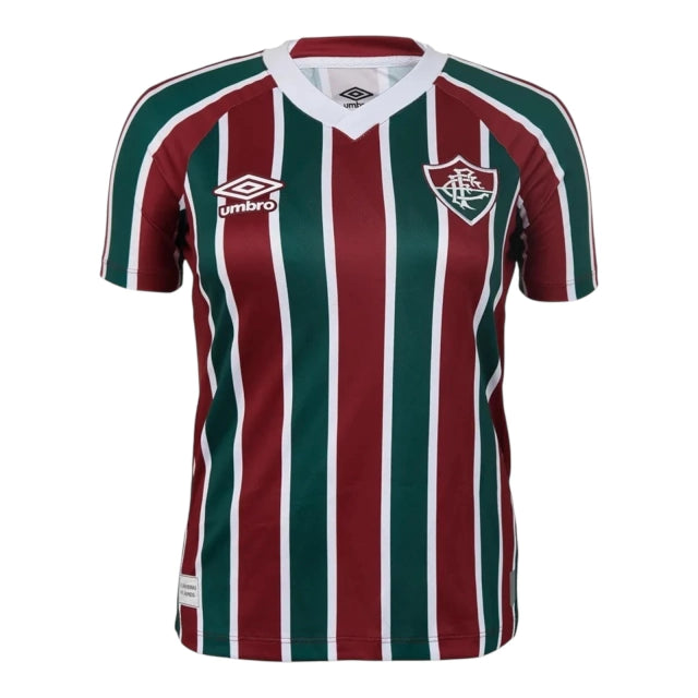 Camiseta Fluminense 25-26 - Primera Equipación Mujer