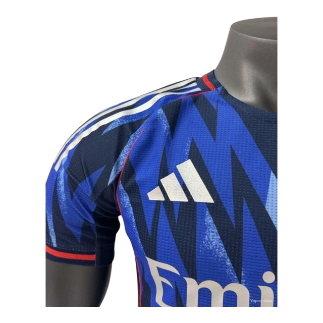 Camiseta Arsenal Jugador 25-26 - Segunda Equipación