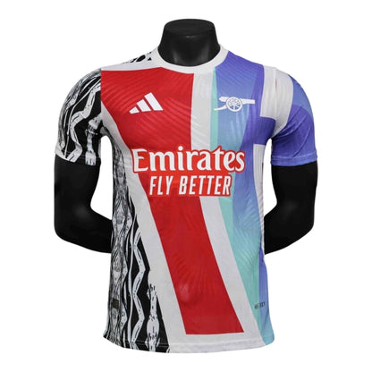 Camiseta Pre-Partido Arsenal Jugador 24-25