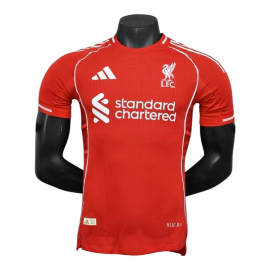 Camiseta Liverpool Jugador 25-26 - Primera Equipación