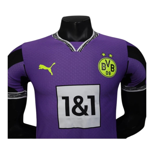 Camiseta Borussia Dortmund de Aniversário Jugador 25-26 - Edición Especial Especial