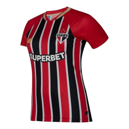 Camiseta São Paulo 25-26 - Segunda Equipación Mujer